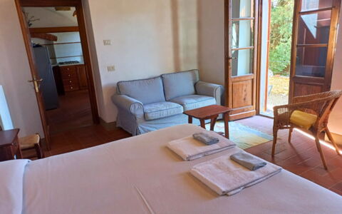 Accommodation Le Fonti 3: Bedroom
