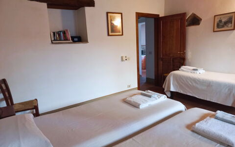 Accommodation Le Fonti 3: Bedroom