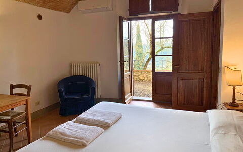 Accommodation Le Fonti 4: Bedroom