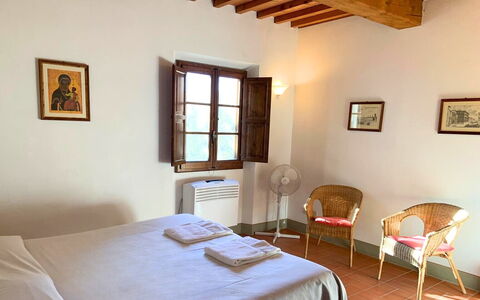 Accommodation Le Fonti 5: Bedroom