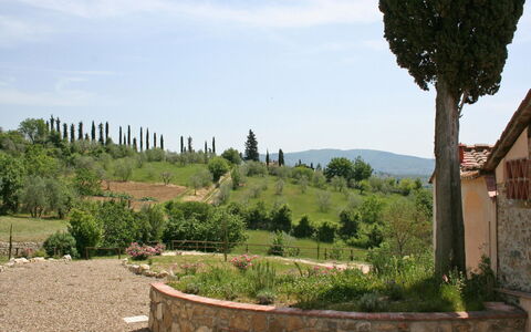 Accommodation Le Fonti 10: Scenic View