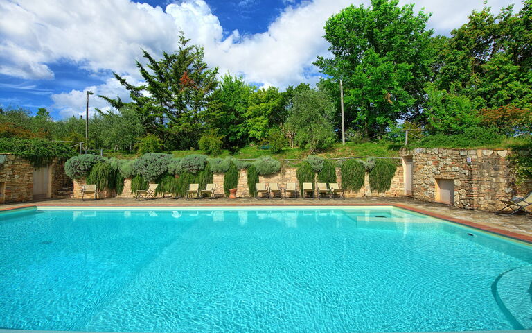 Le Fonti: Pool