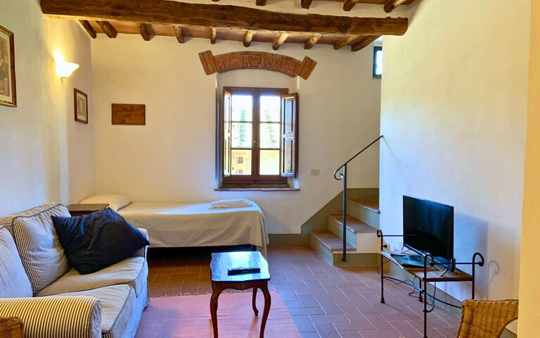 Accommodation Le Fonti 14: Bedroom