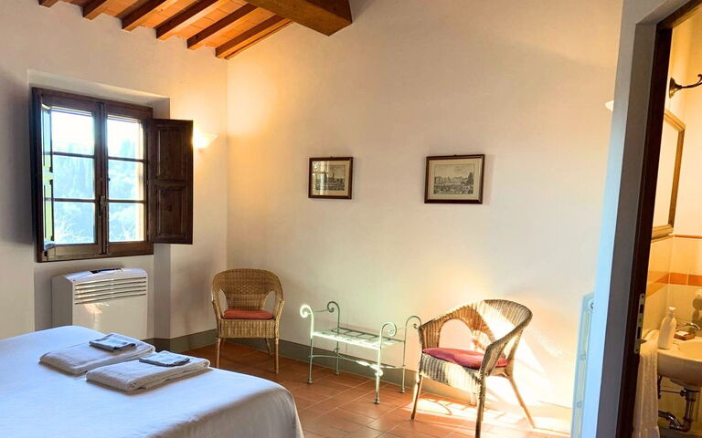 Accommodation Le Fonti 6: Bedroom