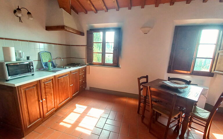 Accommodation Le Fonti 6: Kitchen