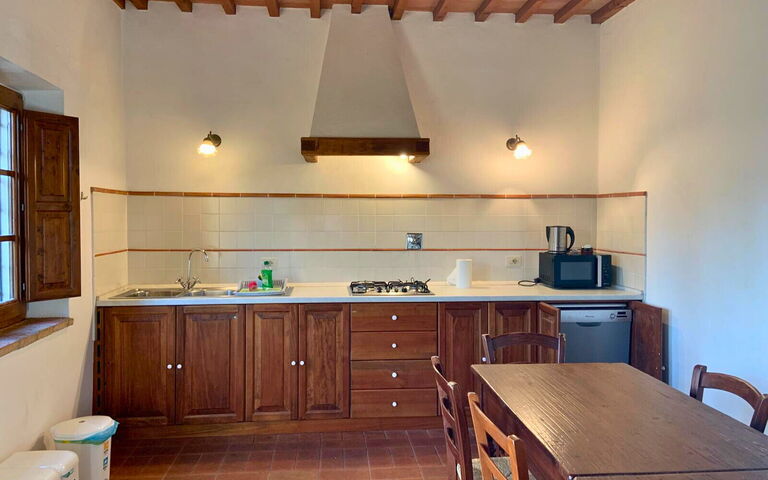 Accommodation Le Fonti 7: Kitchen