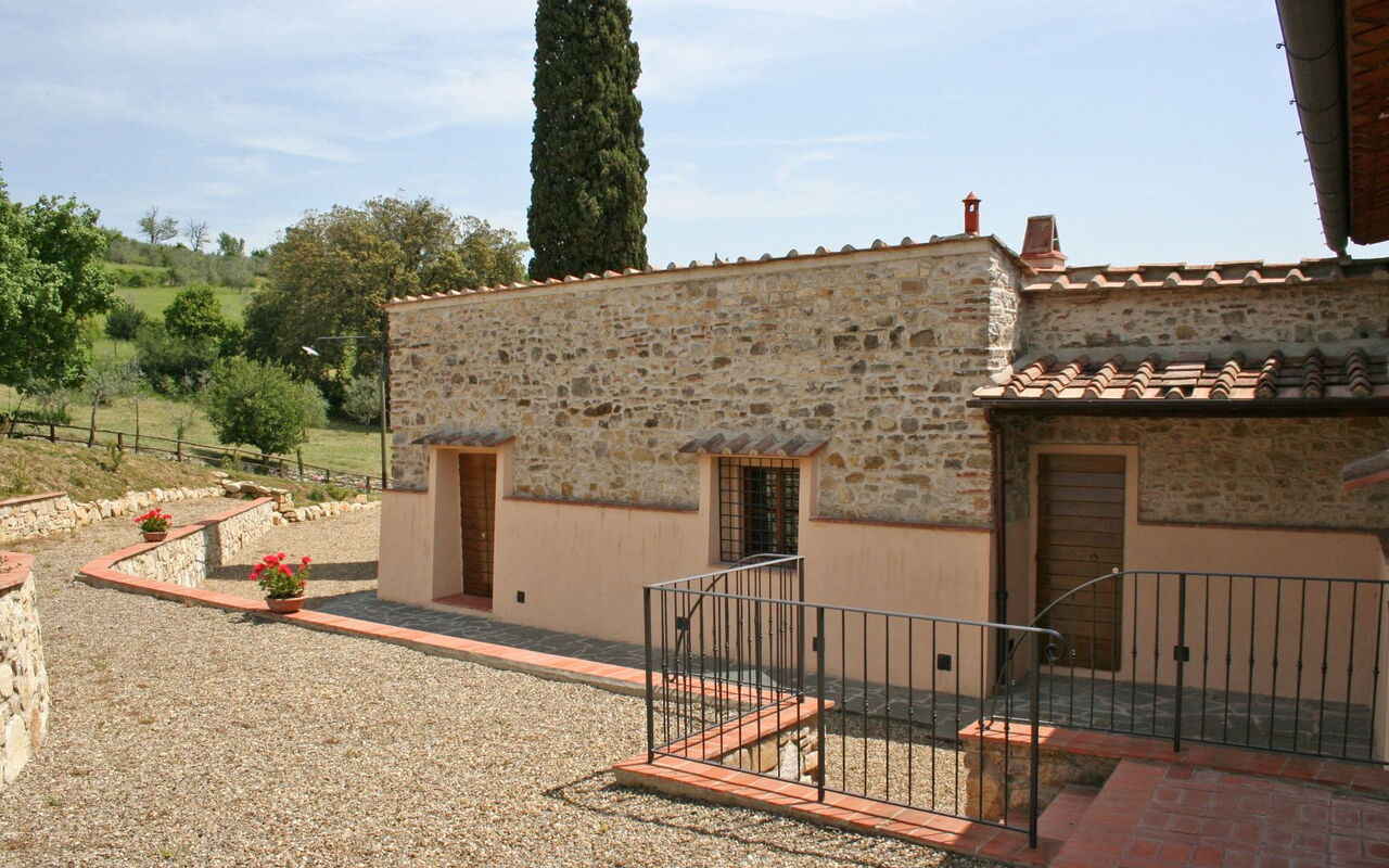 Accommodation Le Fonti 9: Building Exterior