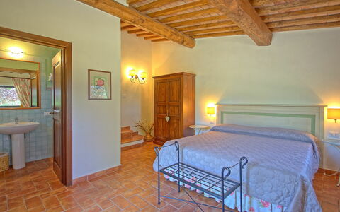 Accommodation San Donato 2: Bedroom