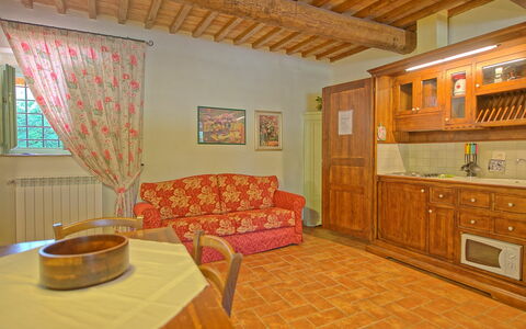 Accommodation San Donato 1: Kitchen