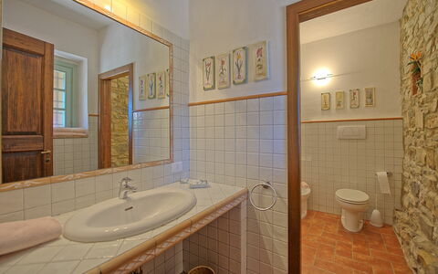 Accommodation San Donato 1: Bathroom