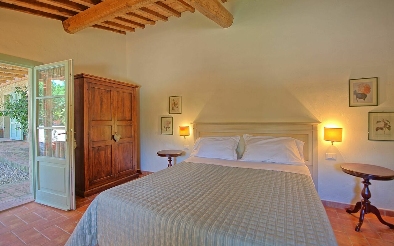 Accommodation San Donato 2: Bedroom