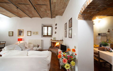 Accommodation Vasche 4: Living Room