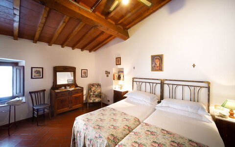 Accommodation Vasche 3: Bedroom
