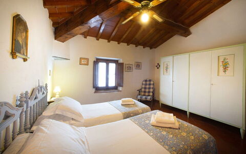 Accommodation Vasche 3: Bedroom