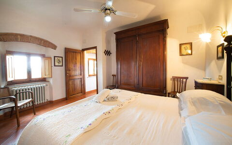 Accommodation Vasche 1: Bedroom