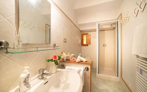 Accommodation Vasche 1: Bathroom