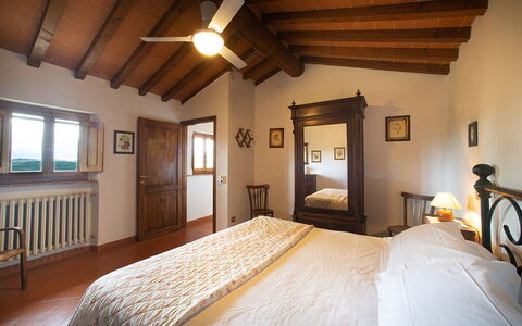 Accommodation Vasche 2: Bedroom