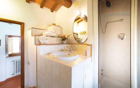 Accommodation Vasche 2: Bathroom