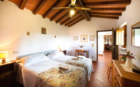 Accommodation Vasche 2: Bedroom