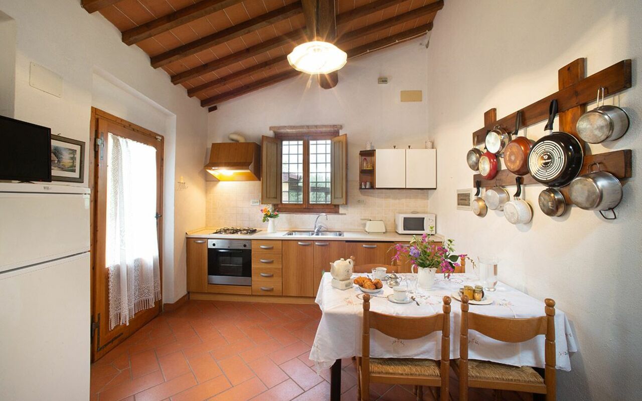 Accommodation Vasche 2: Kitchen