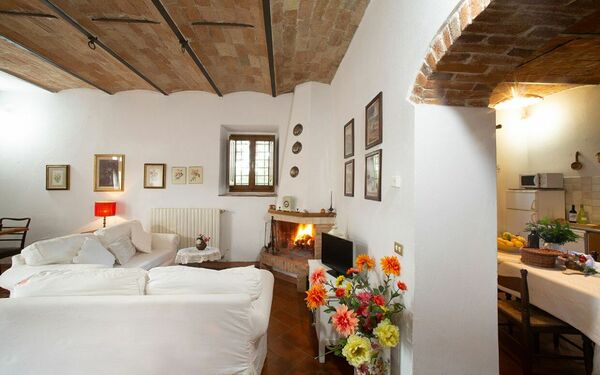 Accommodation Vasche 4: Living Room