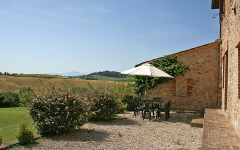 Accommodation San Donnino 1: Building Exterior, Garden, Scenic View