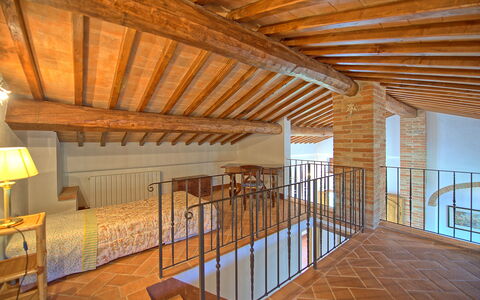 Accommodation San Donnino 6: Bedroom