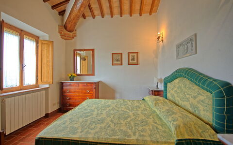 Accommodation San Donnino 7: Bedroom