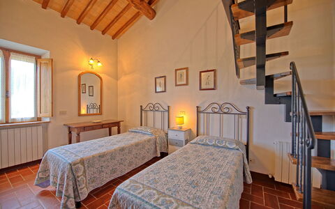 Accommodation San Donnino 7: Bedroom