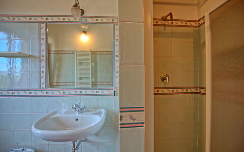 Accommodation San Donnino 7: Bathroom