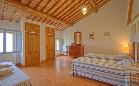 Accommodation San Donnino 4: Bedroom