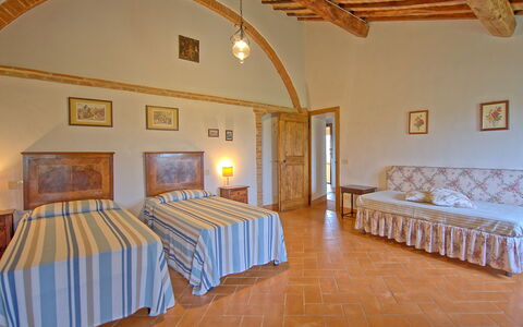 Accommodation San Donnino 4: Bedroom