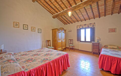 Accommodation San Donnino 5: Bedroom