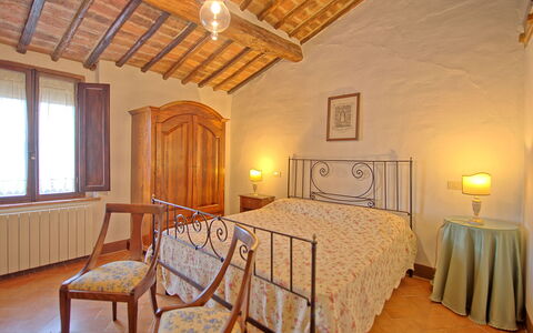 Accommodation San Donnino 5: Bedroom