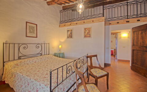 Accommodation San Donnino 5: Bedroom