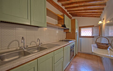 Accommodation San Donnino 1: Kitchen