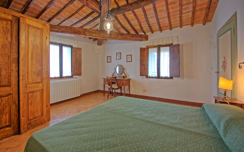 Accommodation San Donnino 1: Bedroom