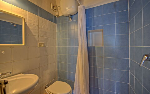 Accommodation San Donnino 1: Bathroom
