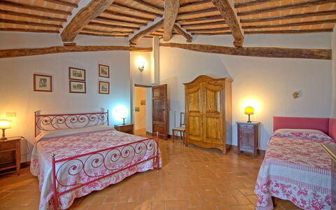 Accommodation San Donnino 1: Bedroom