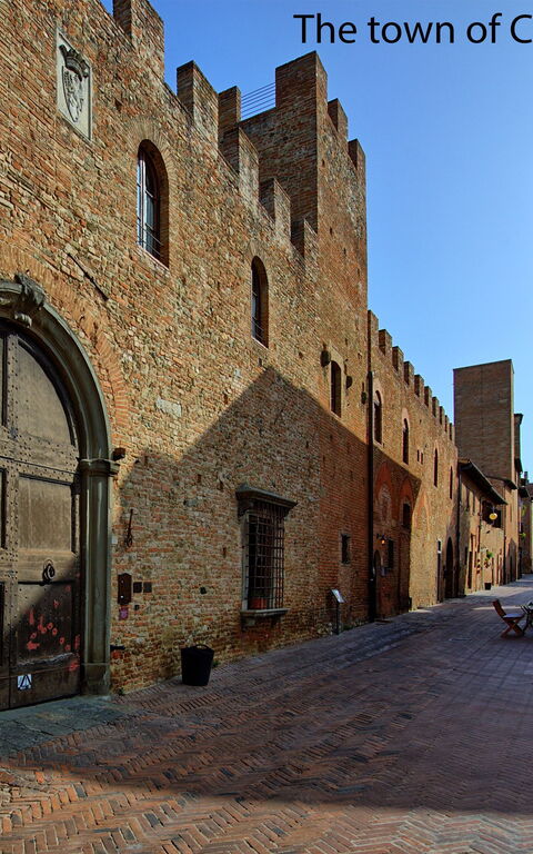 Certaldo: Building Exterior, Scenic View