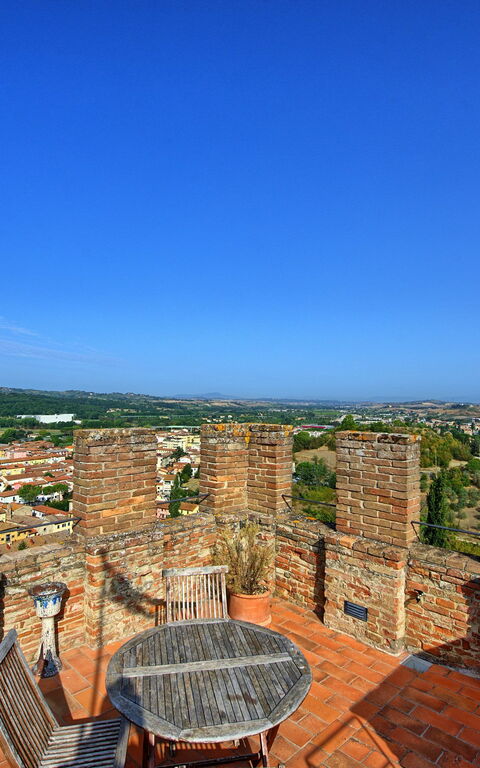 Certaldo: Balcony / Terrace / Patio, Scenic View