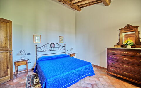 Accommodation Certaldo 2: Bedroom