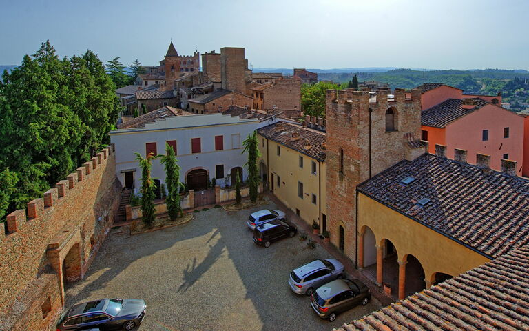 Certaldo: Scenic View