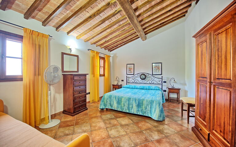 Accommodation Certaldo 1: Bedroom