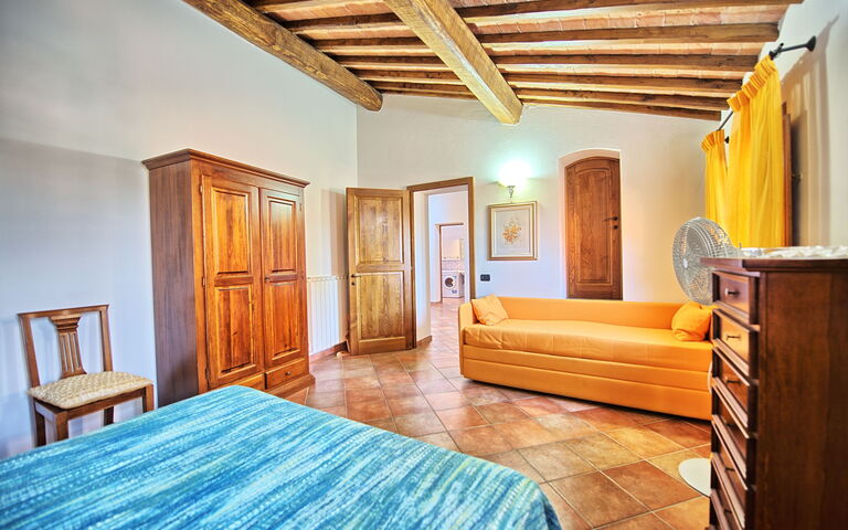 Accommodation Certaldo 1: Bedroom