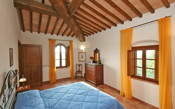Accommodation Certaldo 3: Bedroom