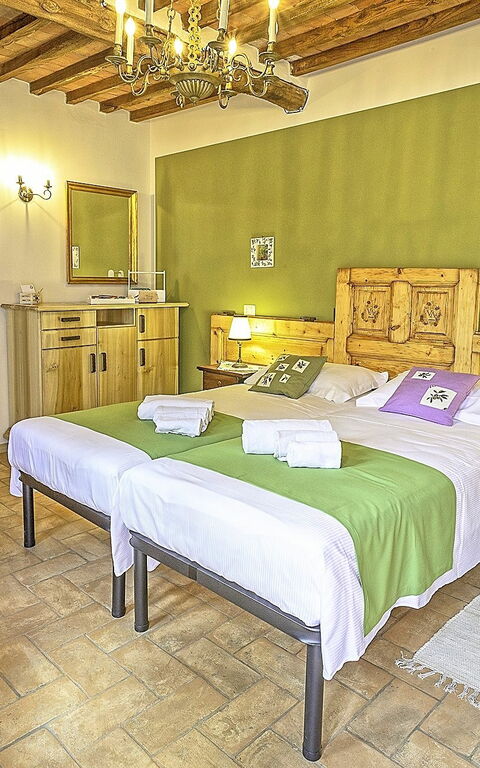 Villa Amadeo: Bedroom