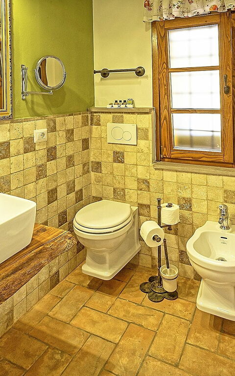 Villa Amadeo: Bathroom