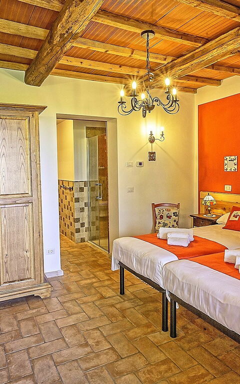 Villa Amadeo: Bedroom