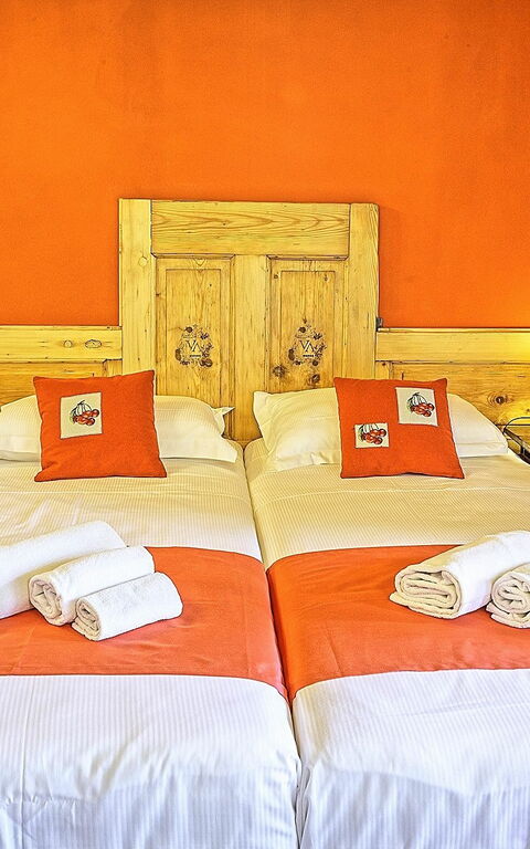 Villa Amadeo: Bedroom